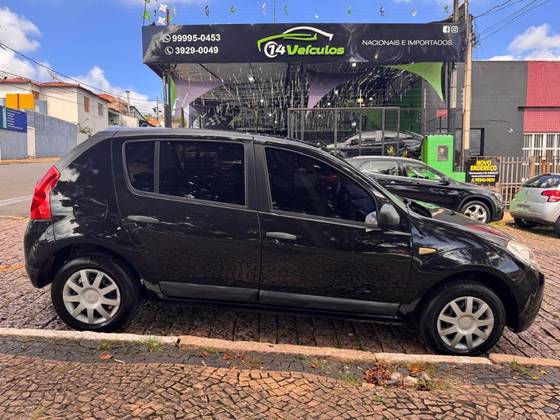 RENAULT SANDERO 1.0 EXPRESSION 16V FLEX 4P MANUAL